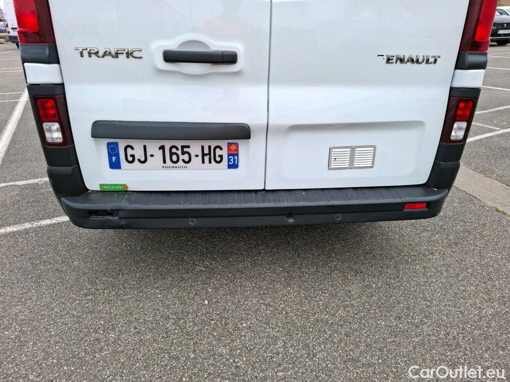  Renault  Trafic  Fourgon L1H1 3T Grand Confort 2.0 dCi 130CV BVM6 E6d #1