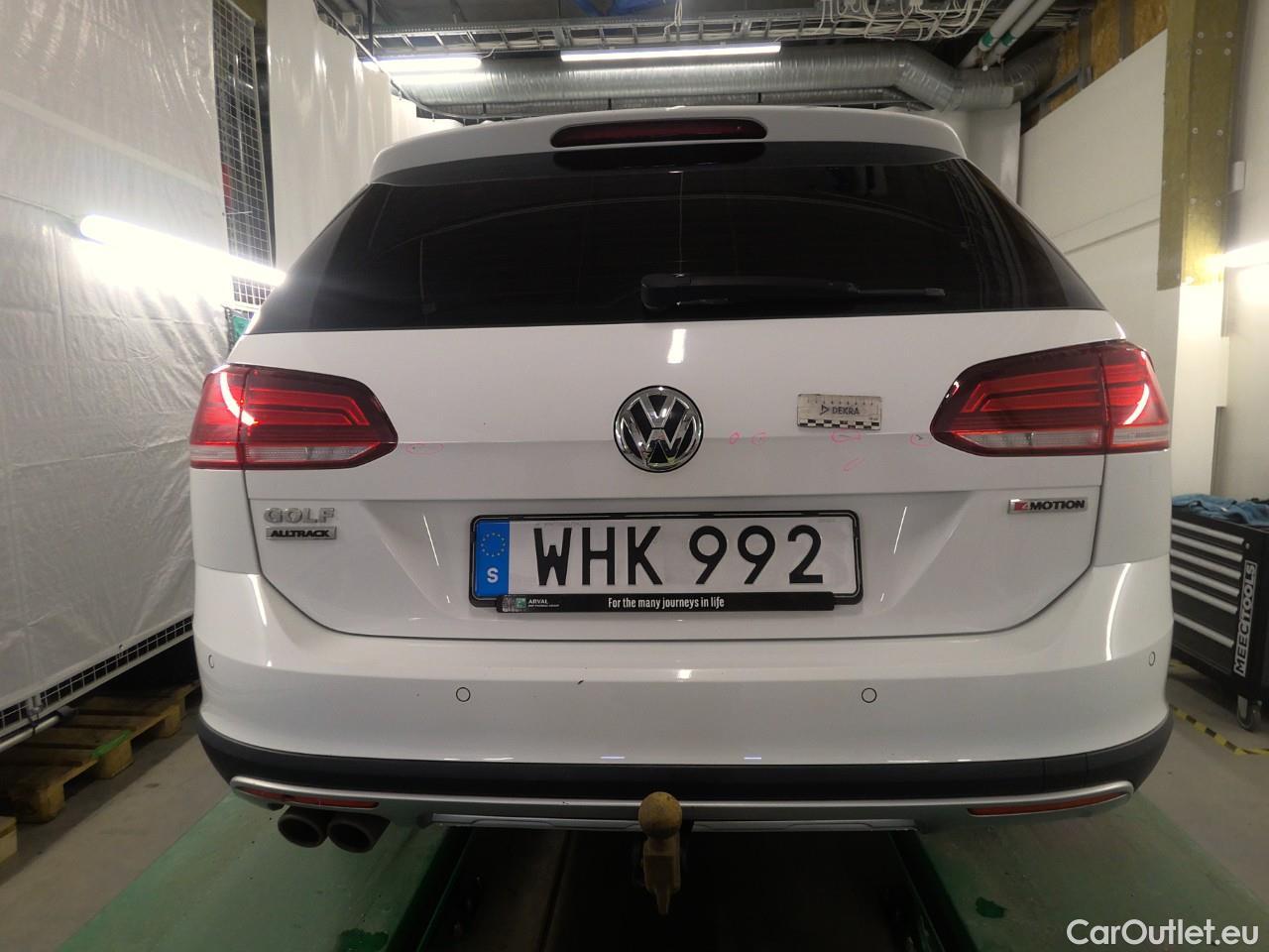  Volkswagen  Golf  Alltrack TDI 184 4M Aut. #8