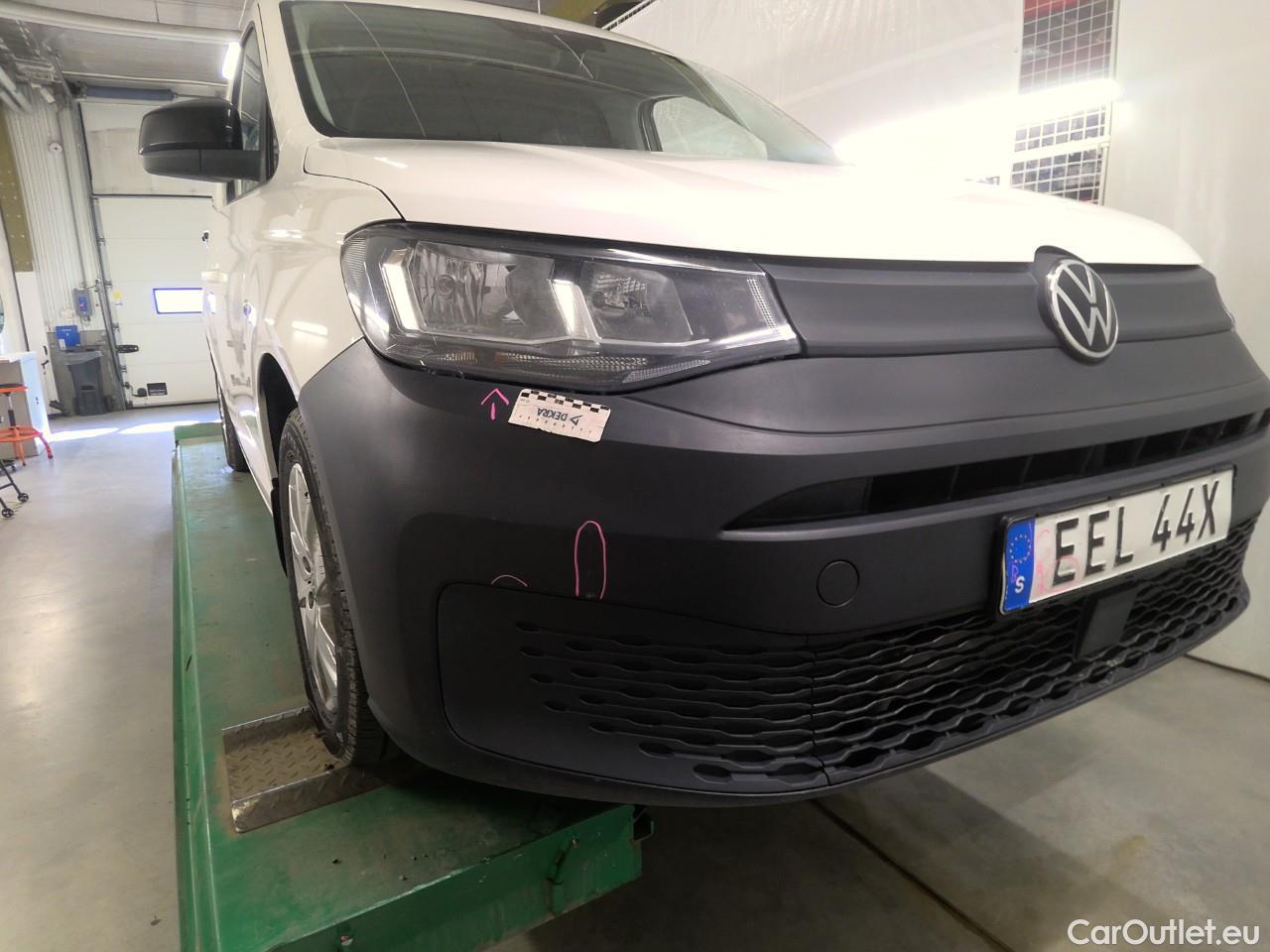  Volkswagen  Caddy  Cargo Maxi TDI 90 Aut #2