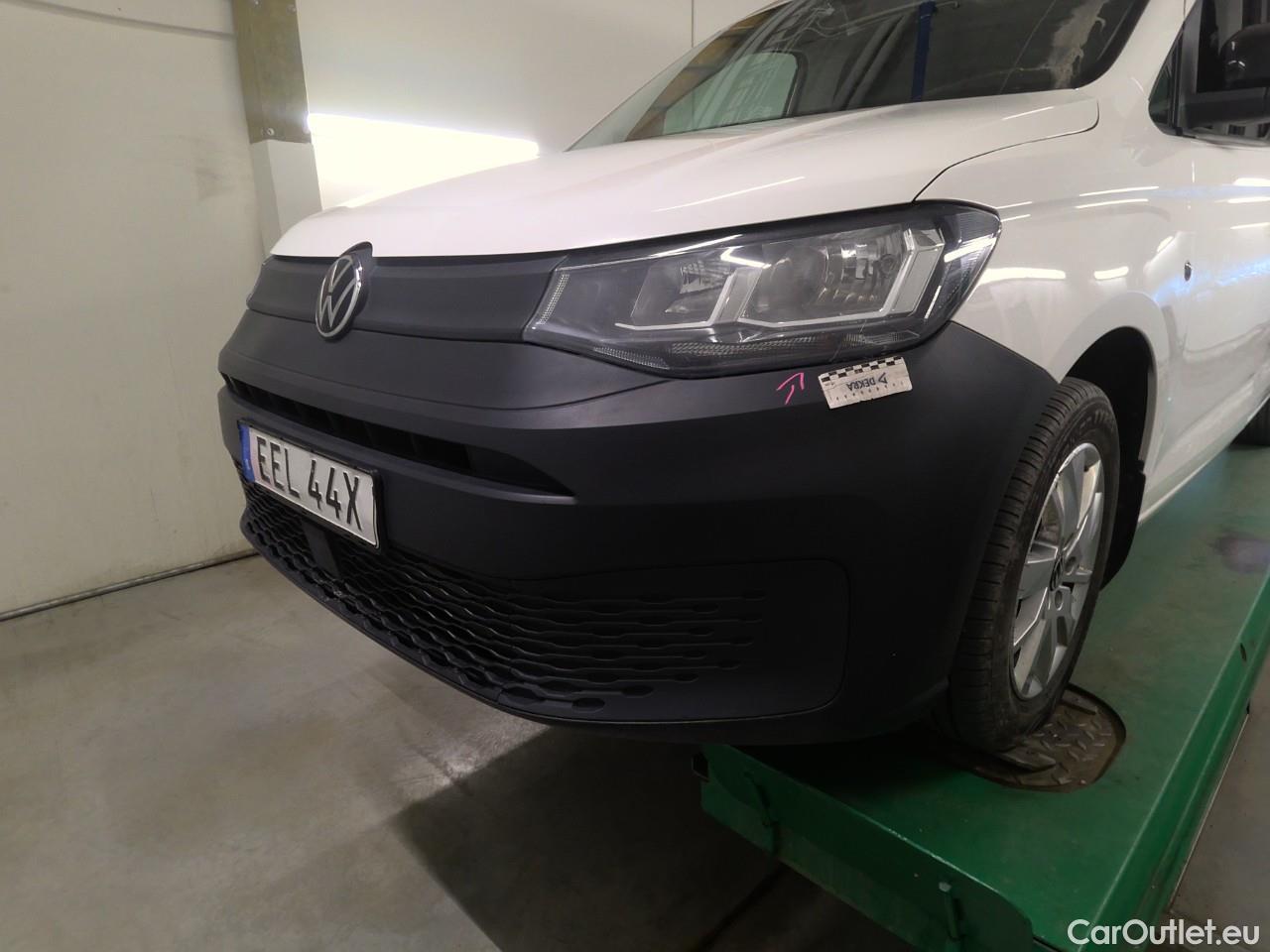  Volkswagen  Caddy  Cargo Maxi TDI 90 Aut #1