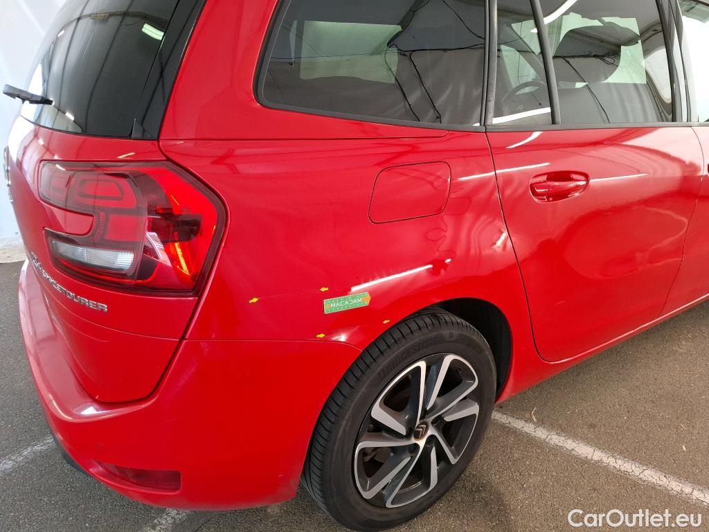  Citroen  C4 Grand Picasso /Spacetourer Shine 1.5 BlueHDi 130CV BVA8 E6d/Vo Repeint en Rouge / Teinte SIV Blanc Banquise/ #26