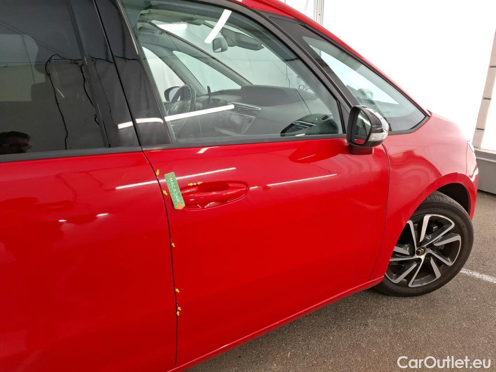  Citroen  C4 Grand Picasso /Spacetourer Shine 1.5 BlueHDi 130CV BVA8 E6d/Vo Repeint en Rouge / Teinte SIV Blanc Banquise/ #174