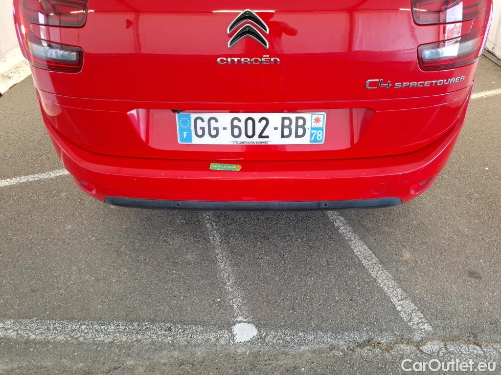  Citroen  C4 Grand Picasso /Spacetourer Shine 1.5 BlueHDi 130CV BVA8 E6d/Vo Repeint en Rouge / Teinte SIV Blanc Banquise/ #55