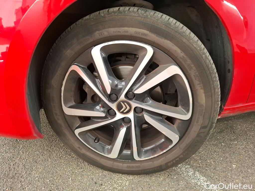  Citroen  C4 Grand Picasso /Spacetourer Shine 1.5 BlueHDi 130CV BVA8 E6d/Vo Repeint en Rouge / Teinte SIV Blanc Banquise/ #22