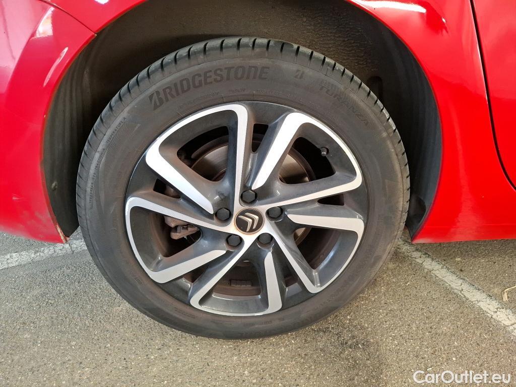  Citroen  C4 Grand Picasso /Spacetourer Shine 1.5 BlueHDi 130CV BVA8 E6d/Vo Repeint en Rouge / Teinte SIV Blanc Banquise/ #75