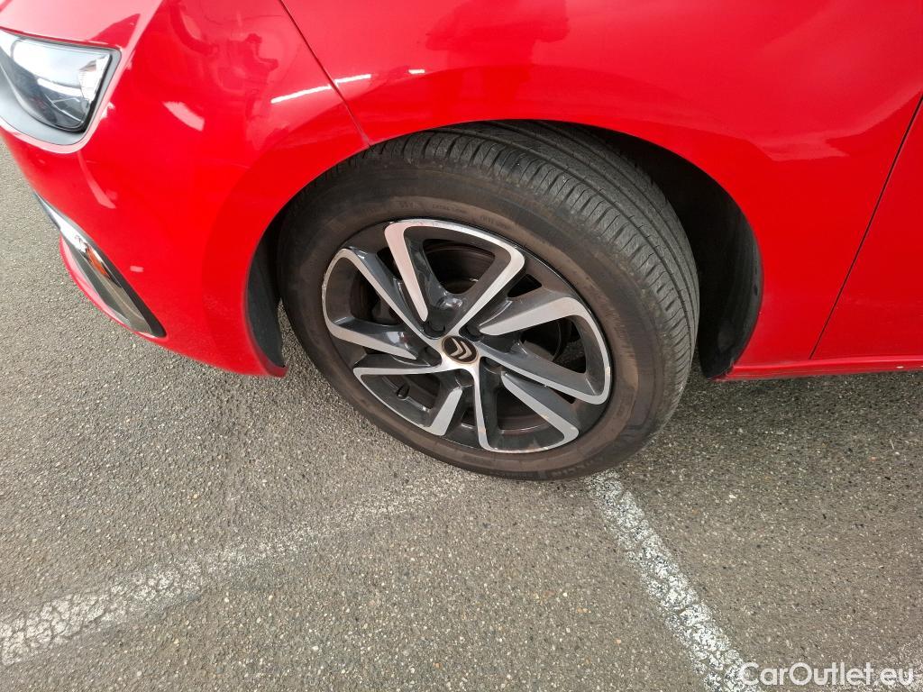  Citroen  C4 Grand Picasso /Spacetourer Shine 1.5 BlueHDi 130CV BVA8 E6d/Vo Repeint en Rouge / Teinte SIV Blanc Banquise/ #21