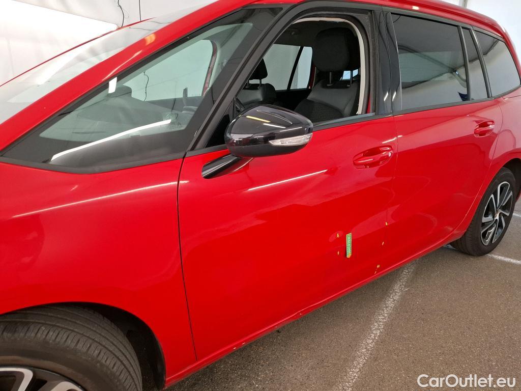  Citroen  C4 Grand Picasso /Spacetourer Shine 1.5 BlueHDi 130CV BVA8 E6d/Vo Repeint en Rouge / Teinte SIV Blanc Banquise/ #32