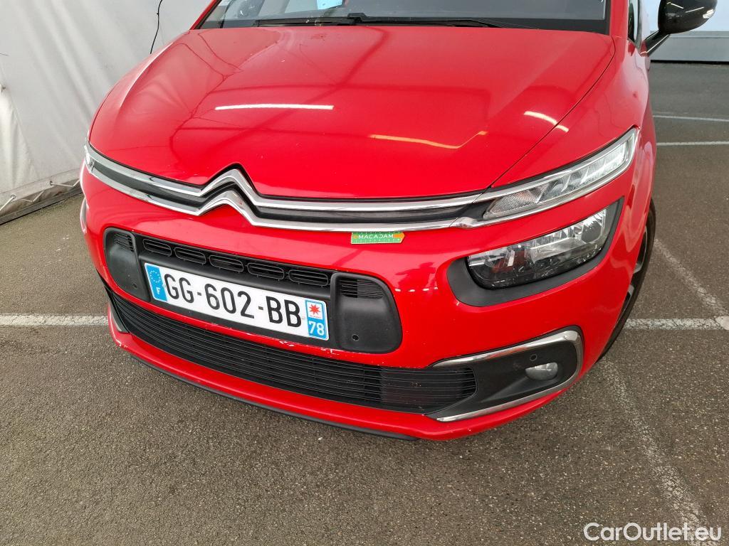 Citroen  C4 Grand Picasso /Spacetourer Shine 1.5 BlueHDi 130CV BVA8 E6d/Vo Repeint en Rouge / Teinte SIV Blanc Banquise/ #63