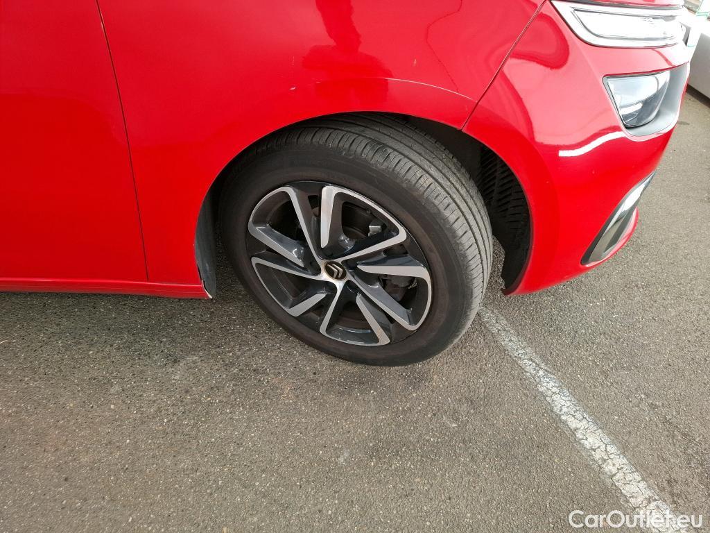 Citroen  C4 Grand Picasso /Spacetourer Shine 1.5 BlueHDi 130CV BVA8 E6d/Vo Repeint en Rouge / Teinte SIV Blanc Banquise/ #68