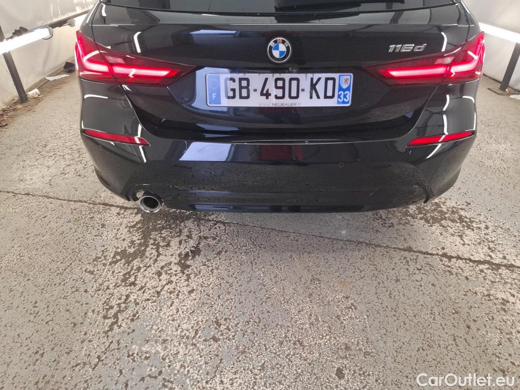  Bmw  Serie 1 Série 1 Berline 116 d Lounge 1.5 115CV BVA7 E6d #33