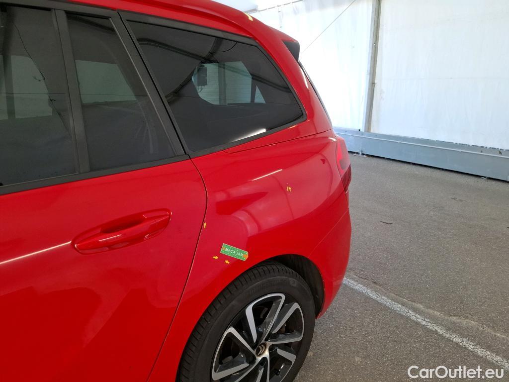  Citroen  C4 Grand Picasso /Spacetourer Shine 1.5 BlueHDi 130CV BVA8 E6d/Vo Repeint en Rouge / Teinte SIV Blanc Banquise/ #160