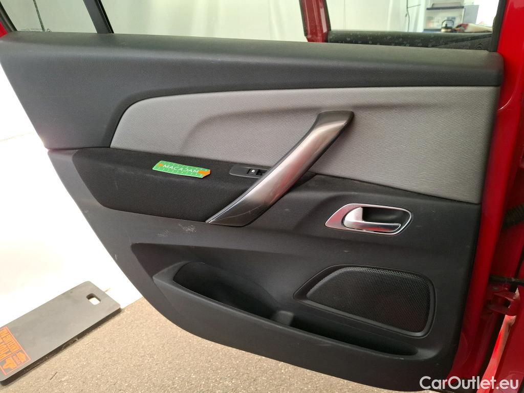  Citroen  C4 Grand Picasso /Spacetourer Shine 1.5 BlueHDi 130CV BVA8 E6d/Vo Repeint en Rouge / Teinte SIV Blanc Banquise/ #82