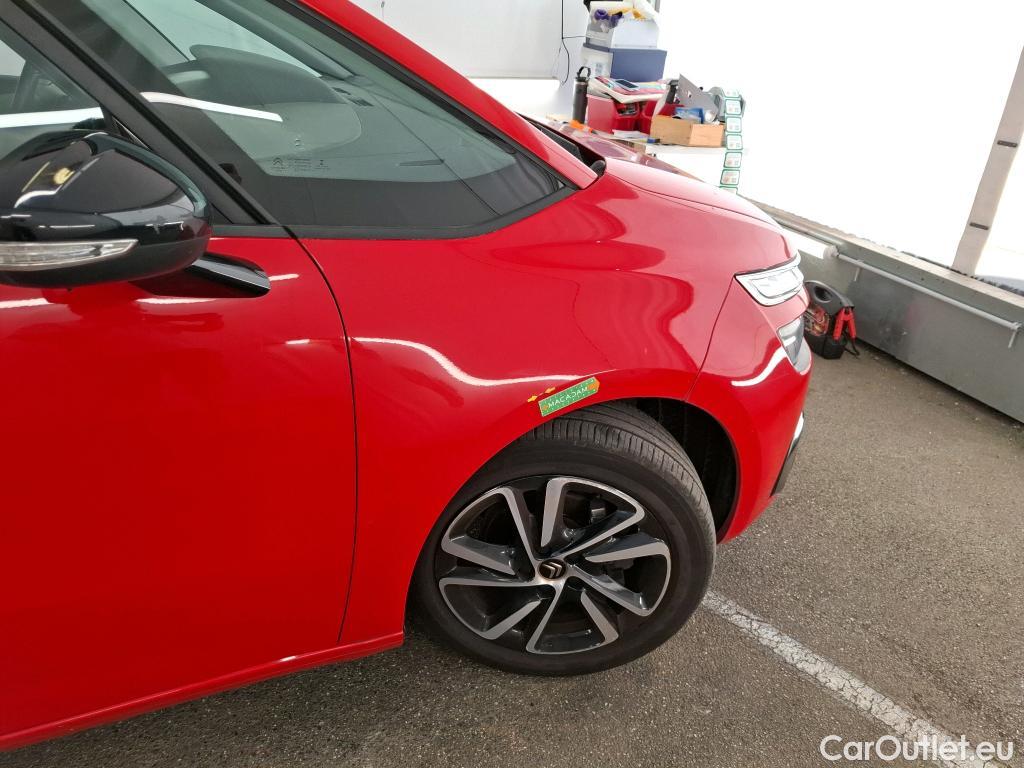  Citroen  C4 Grand Picasso /Spacetourer Shine 1.5 BlueHDi 130CV BVA8 E6d/Vo Repeint en Rouge / Teinte SIV Blanc Banquise/ #156