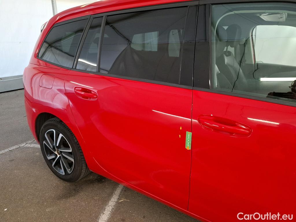  Citroen  C4 Grand Picasso /Spacetourer Shine 1.5 BlueHDi 130CV BVA8 E6d/Vo Repeint en Rouge / Teinte SIV Blanc Banquise/ #101