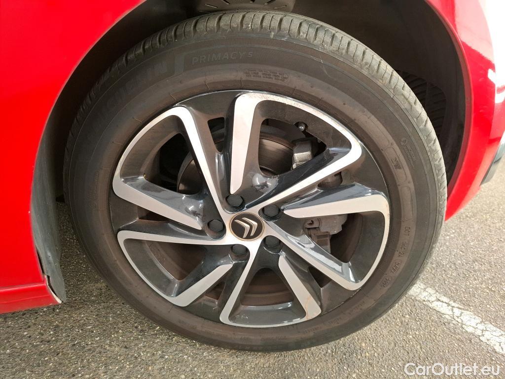  Citroen  C4 Grand Picasso /Spacetourer Shine 1.5 BlueHDi 130CV BVA8 E6d/Vo Repeint en Rouge / Teinte SIV Blanc Banquise/ #69