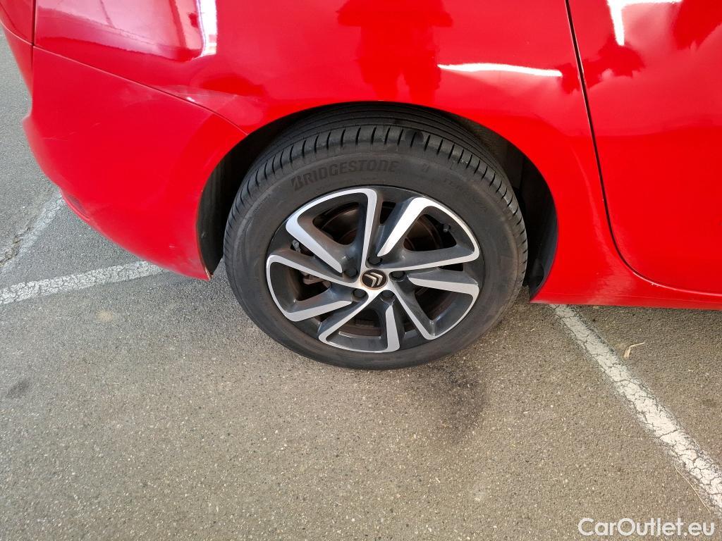  Citroen  C4 Grand Picasso /Spacetourer Shine 1.5 BlueHDi 130CV BVA8 E6d/Vo Repeint en Rouge / Teinte SIV Blanc Banquise/ #74