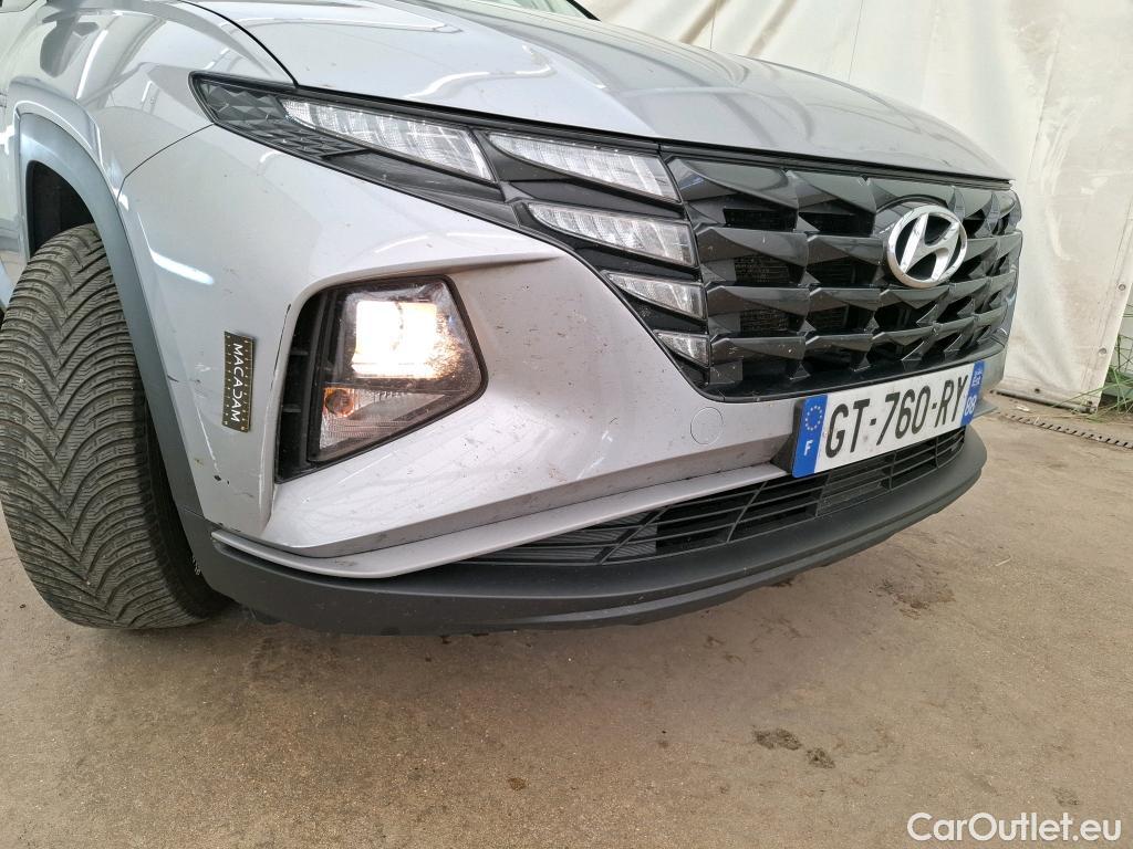  Hyundai  Tucson  Intuitive Hybrid 2WD 1.6 T-GDI 230CV BVA6 E6d #8