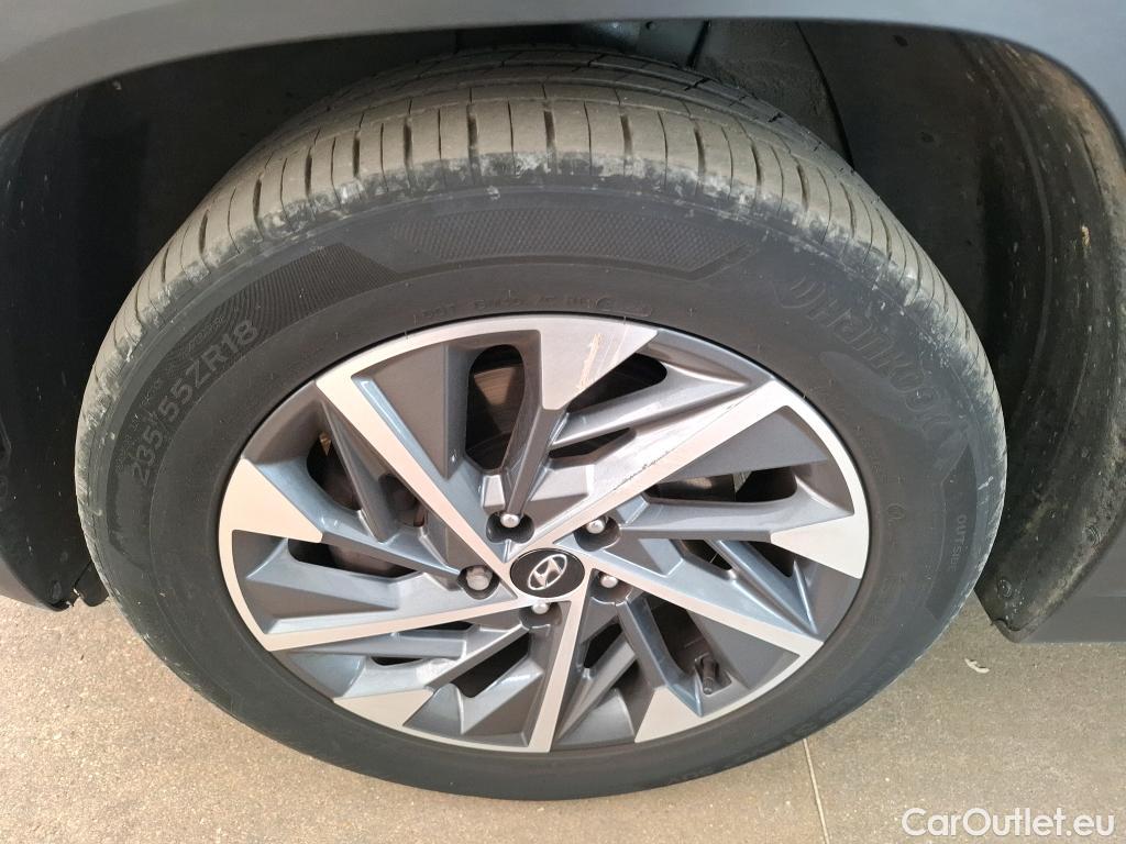  Hyundai  Tucson  Creative Mild-Hybrid 2WD 1.6 CRDI 135CV BVA7 E6d #13