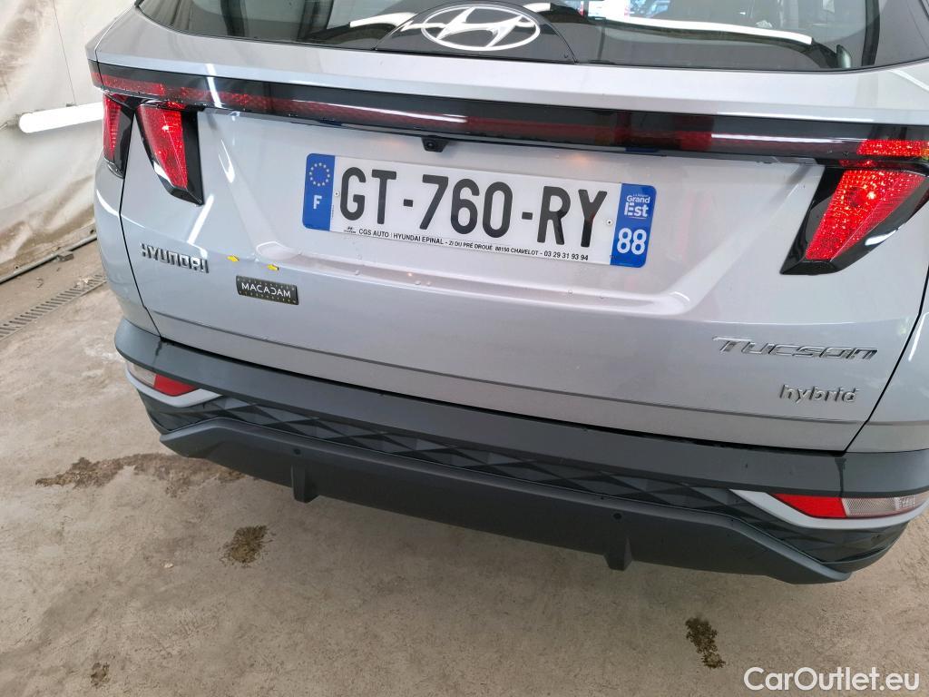  Hyundai  Tucson  Intuitive Hybrid 2WD 1.6 T-GDI 230CV BVA6 E6d #5