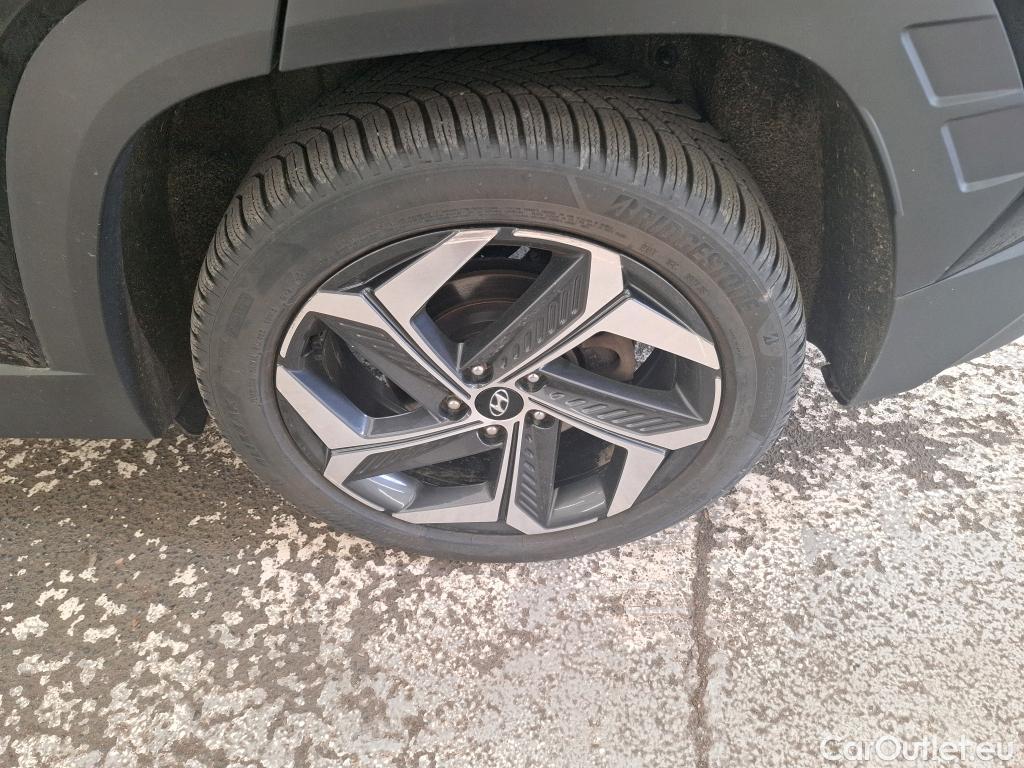  Hyundai  Tucson HYUNDAI  / 2020 / 5P / SUV 1.6 PHEV 265 HTRAC BUSINESS 4WD AUTO #10