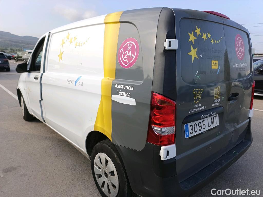  Mercedes  Vito MERCEDES-BENZ  / 2014 / 4P / furgón 114CDI TD 100kW furgón Pro compacta #24