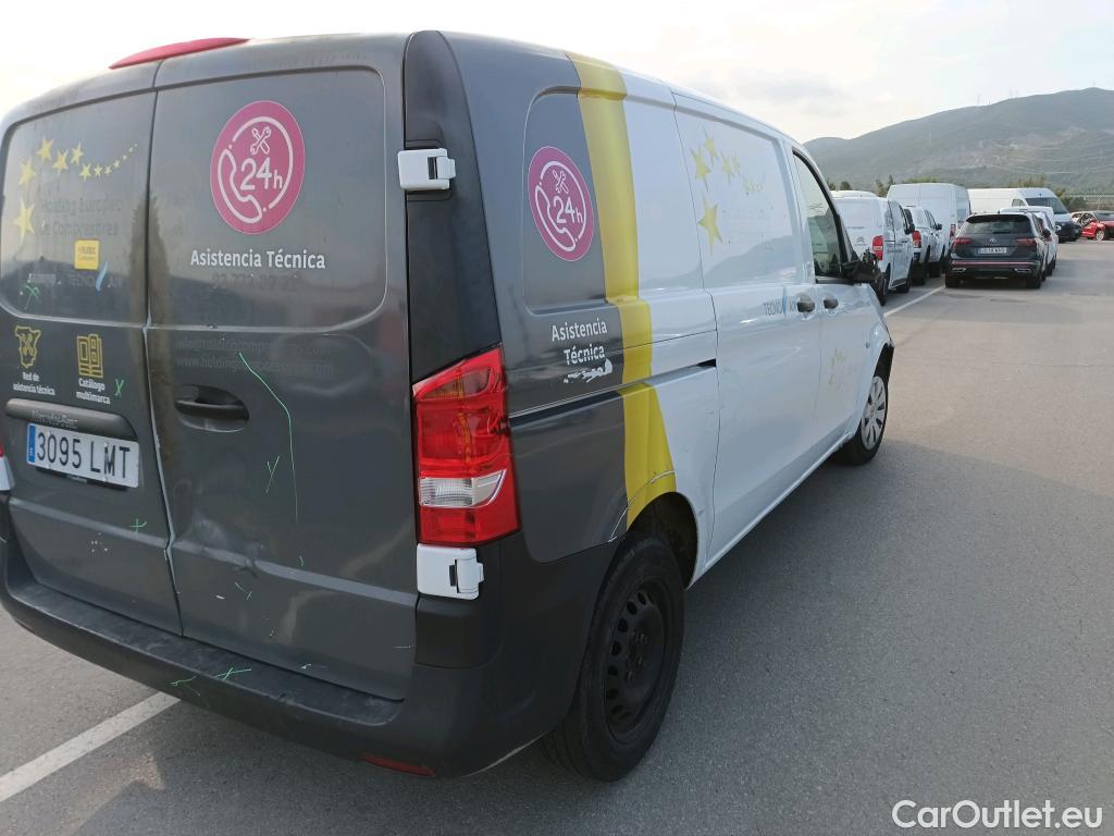  Mercedes  Vito MERCEDES-BENZ  / 2014 / 4P / furgón 114CDI TD 100kW furgón Pro compacta #25