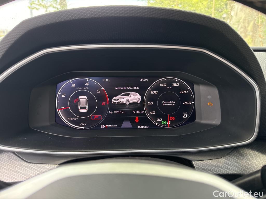  Seat  Leon  Sportstourer Business 2.0 TDI 150CV BVA7 E6d #25