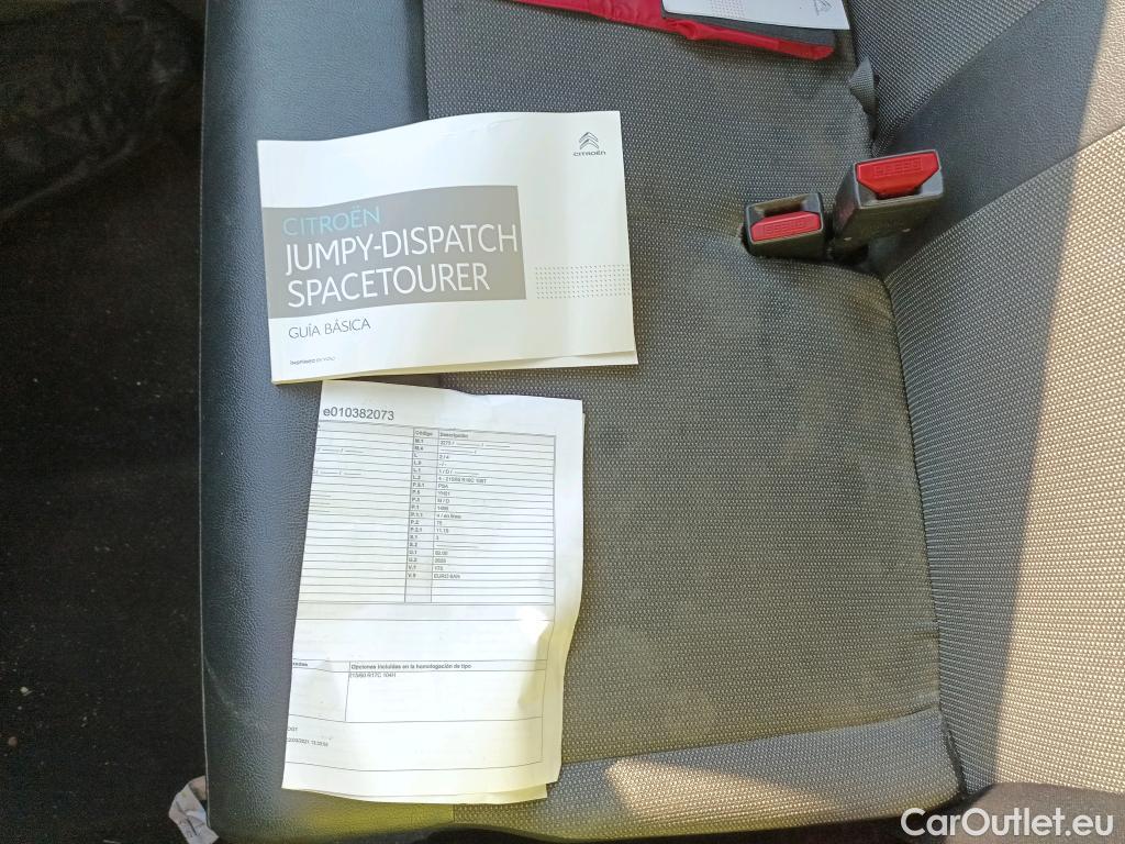  Citroen  Jumpy CITROEN  / 2016 / 4P / furgón Talla M BlueHDi 100 S&S 6v Control #31