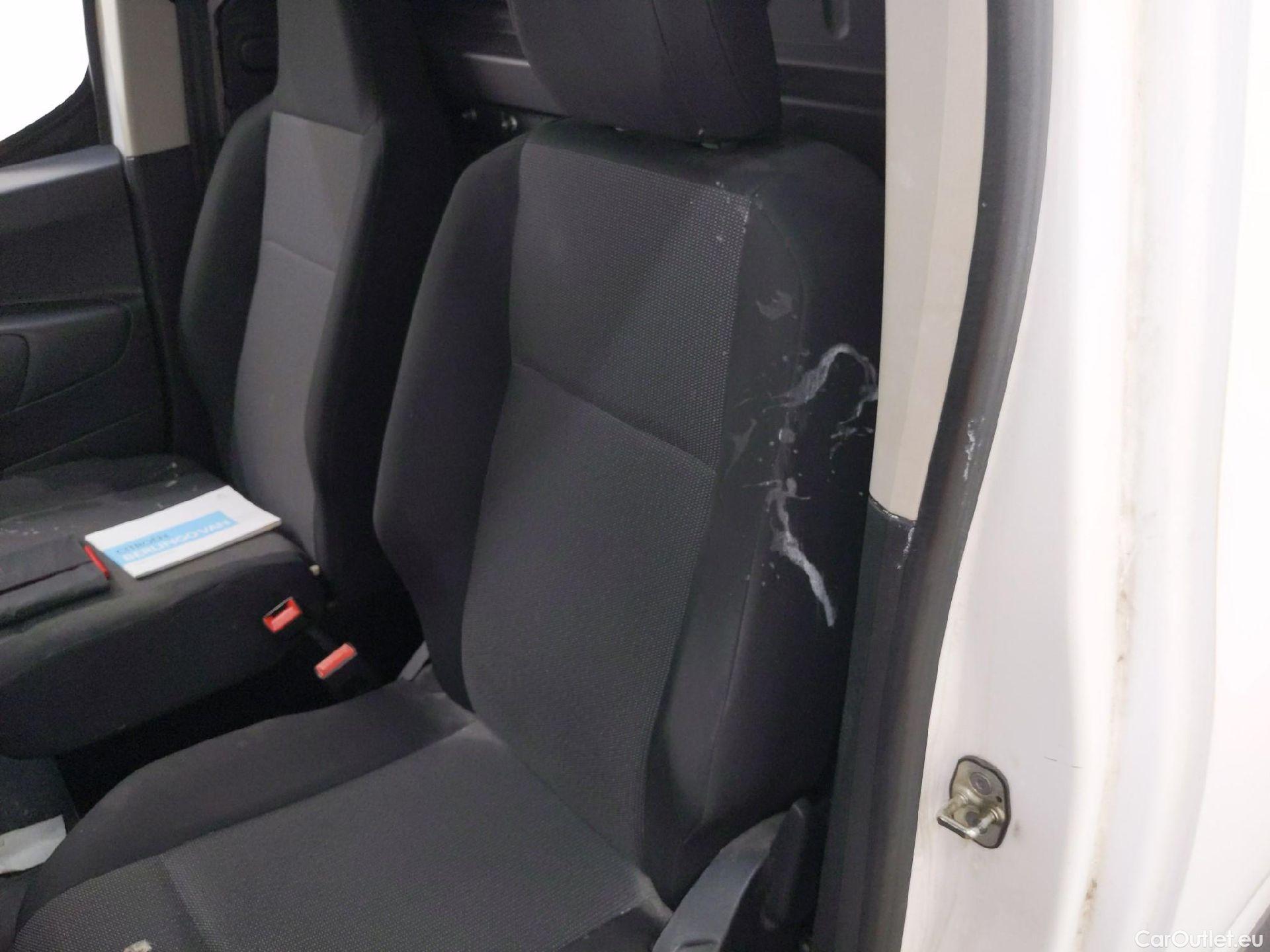  Citroen  Berlingo  Fourgon Club M 650 1.5 BlueHDi 75CV BVM5 E6dT #9