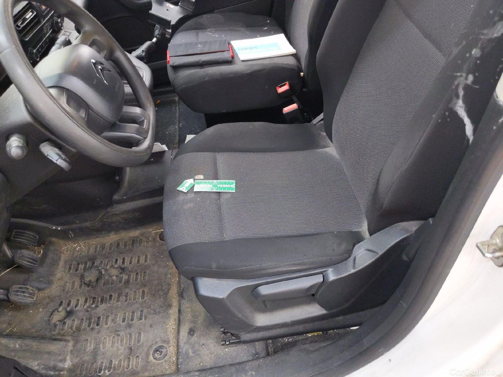 Citroen  Berlingo  Fourgon Club M 650 1.5 BlueHDi 75CV BVM5 E6dT #8