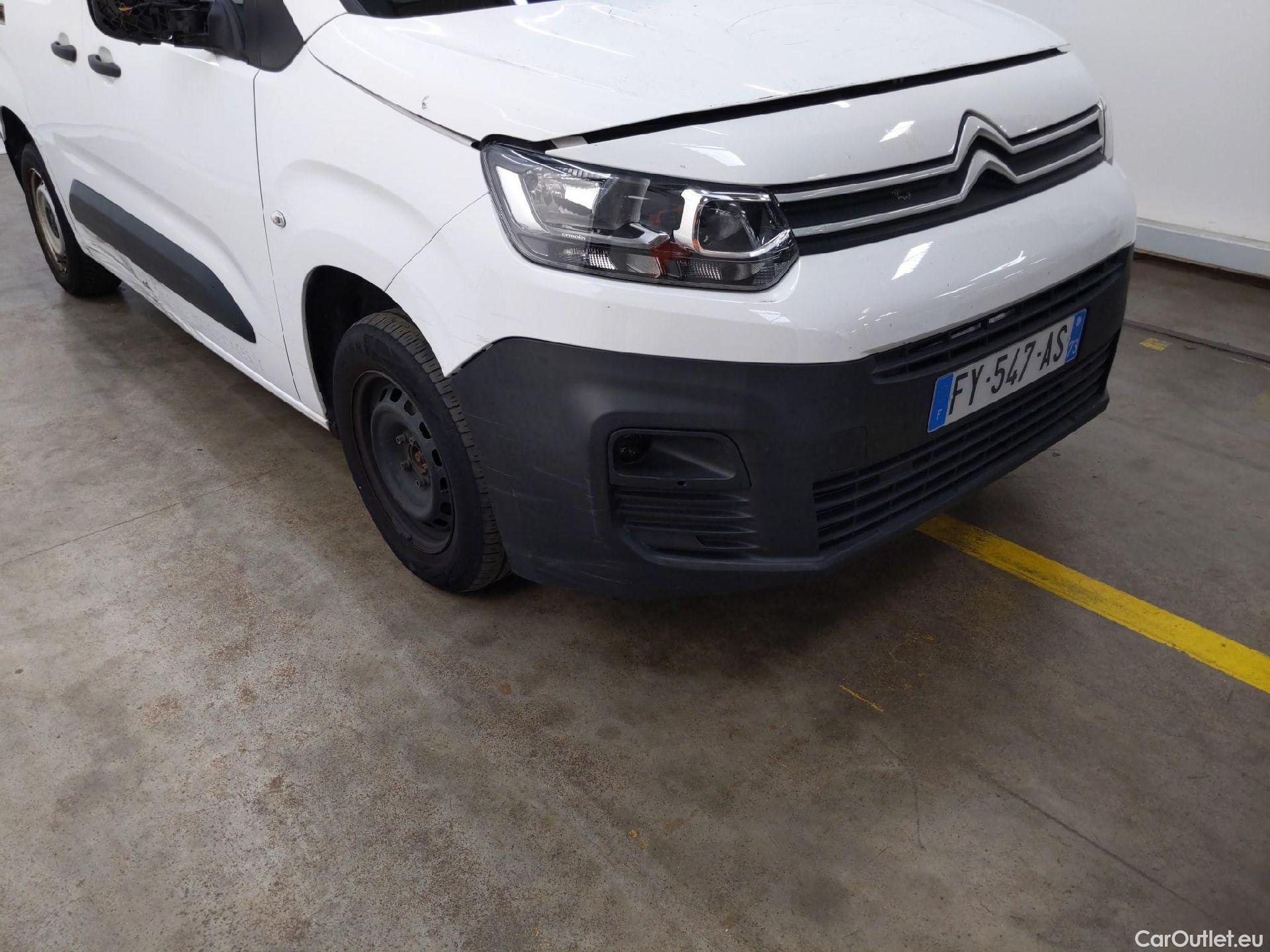  Citroen  Berlingo  Fourgon Club M 650 1.5 BlueHDi 75CV BVM5 E6dT #43