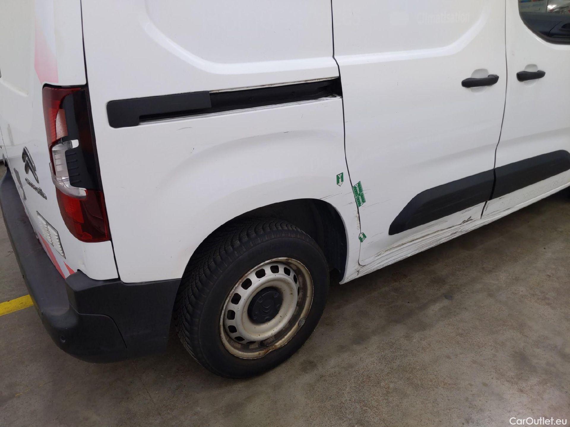  Citroen  Berlingo  Fourgon Club M 650 1.5 BlueHDi 75CV BVM5 E6dT #80