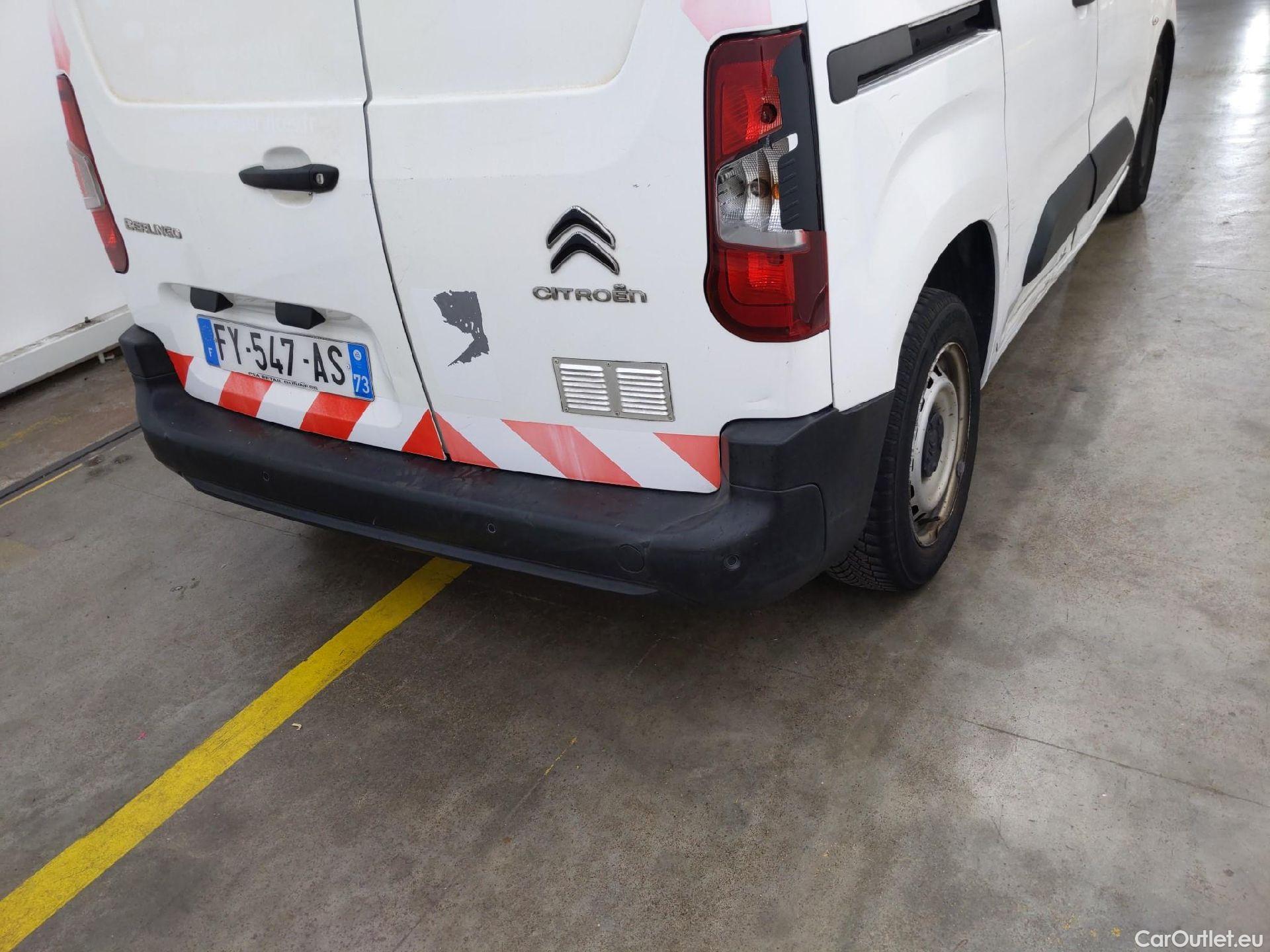  Citroen  Berlingo  Fourgon Club M 650 1.5 BlueHDi 75CV BVM5 E6dT #69