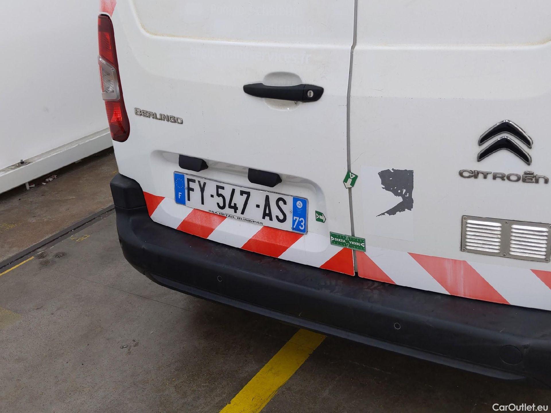  Citroen  Berlingo  Fourgon Club M 650 1.5 BlueHDi 75CV BVM5 E6dT #76