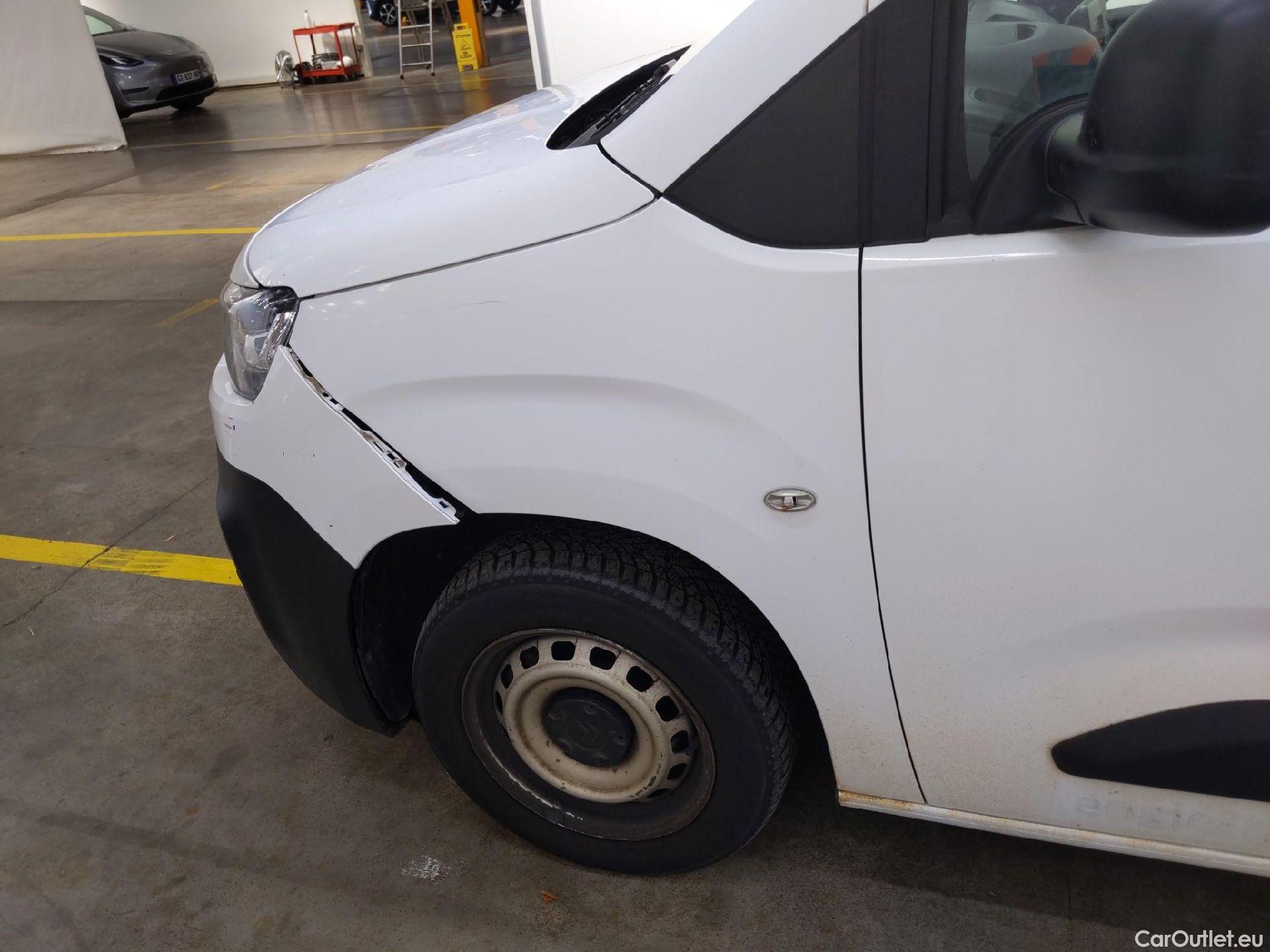  Citroen  Berlingo  Fourgon Club M 650 1.5 BlueHDi 75CV BVM5 E6dT #52