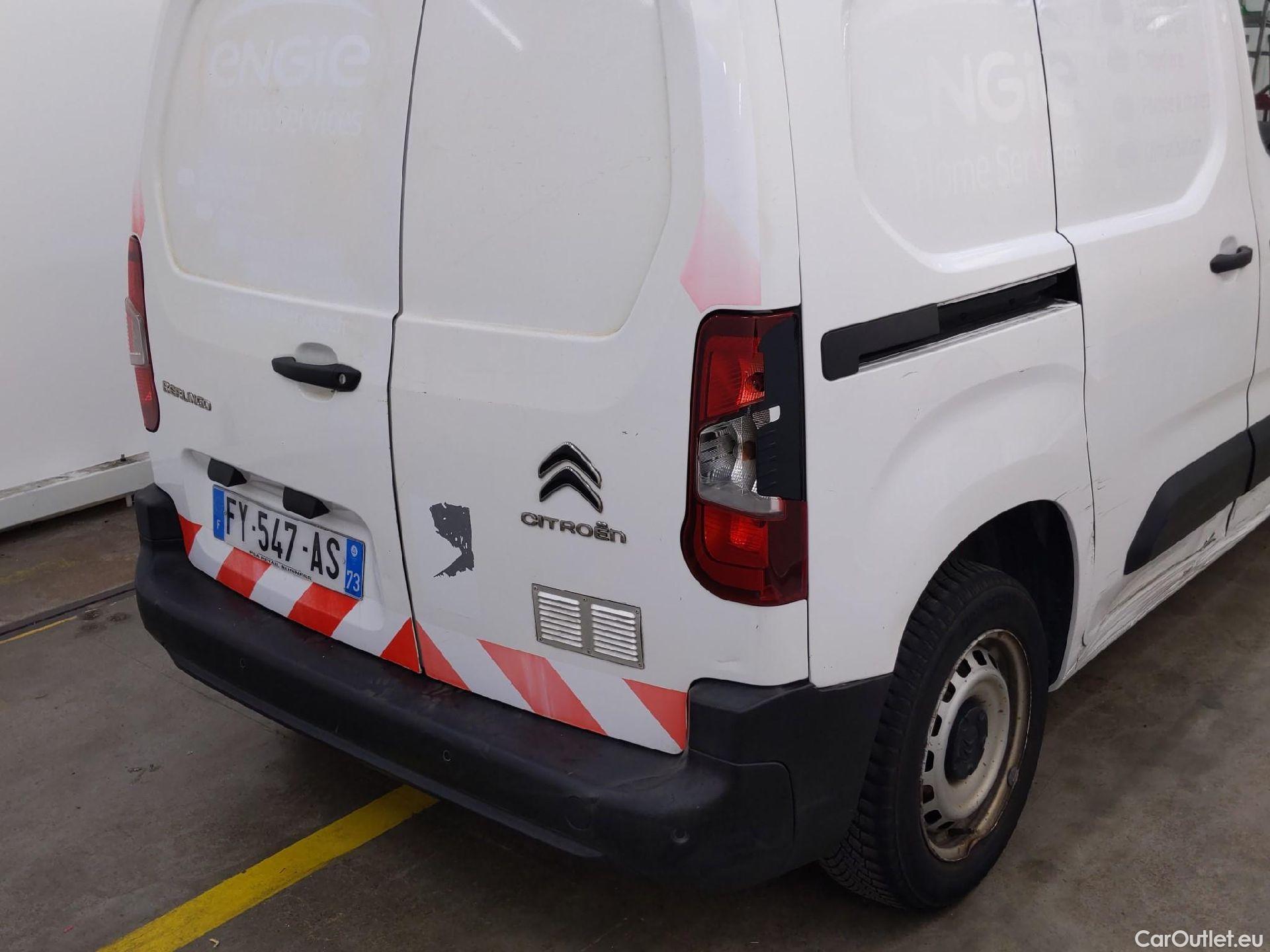  Citroen  Berlingo  Fourgon Club M 650 1.5 BlueHDi 75CV BVM5 E6dT #63