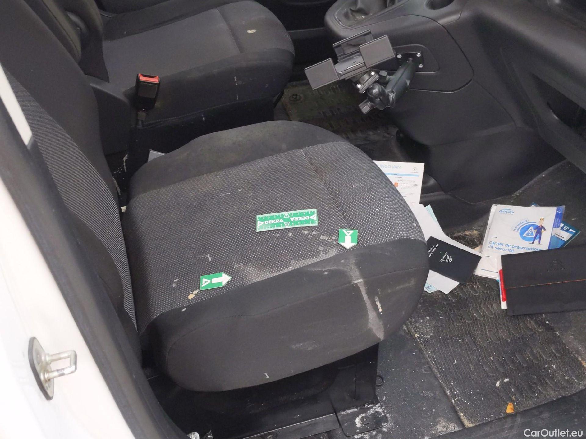  Citroen  Berlingo  Fourgon Club M 650 1.5 BlueHDi 75CV BVM5 E6dT #29