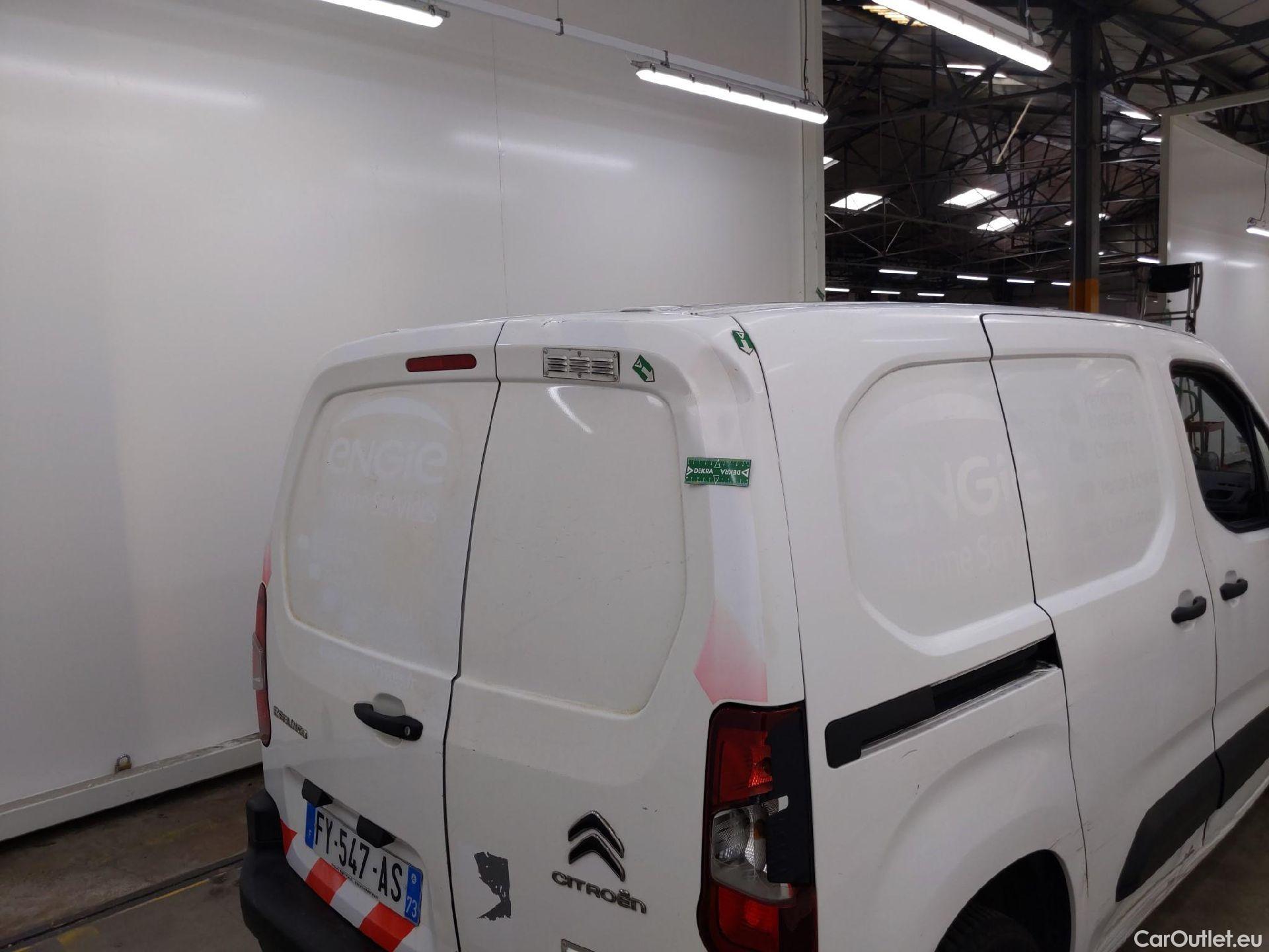 Citroen  Berlingo  Fourgon Club M 650 1.5 BlueHDi 75CV BVM5 E6dT #74