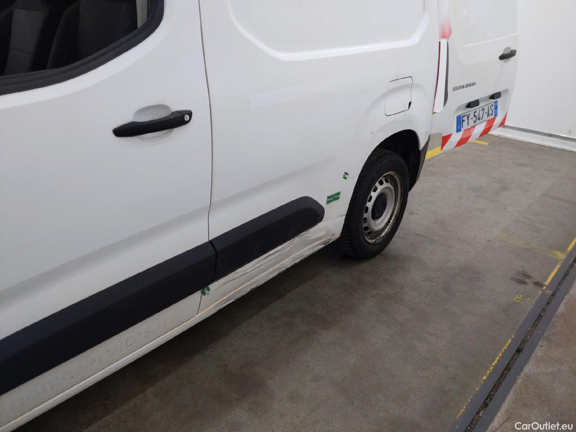  Citroen  Berlingo  Fourgon Club M 650 1.5 BlueHDi 75CV BVM5 E6dT #57