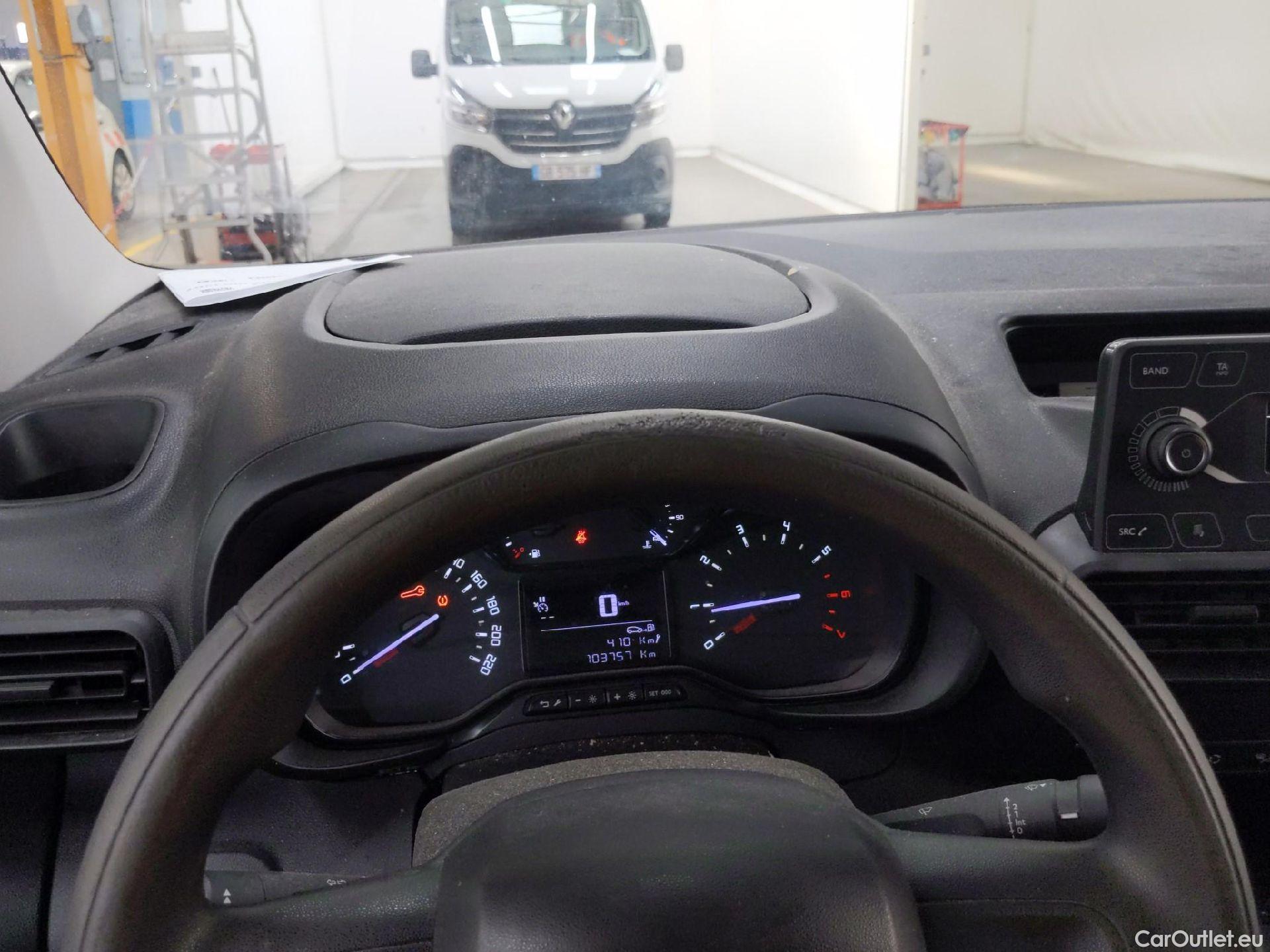  Citroen  Berlingo  Fourgon Club M 650 1.5 BlueHDi 75CV BVM5 E6dT #97