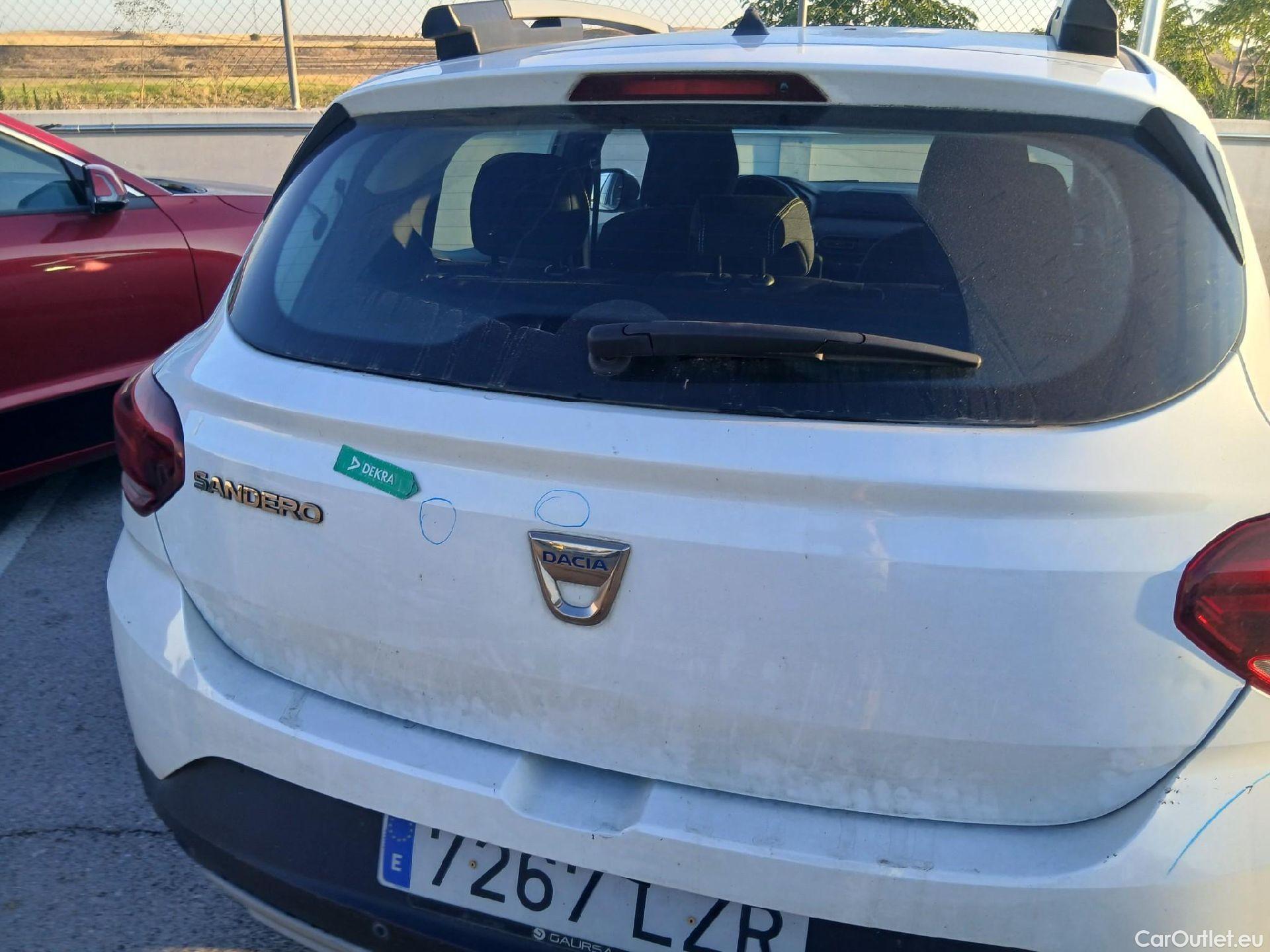  Dacia  Sandero DACIA  / 2020 / 5P / berlina con portón Stepway Comfort TCe 67kW (90CV) #24