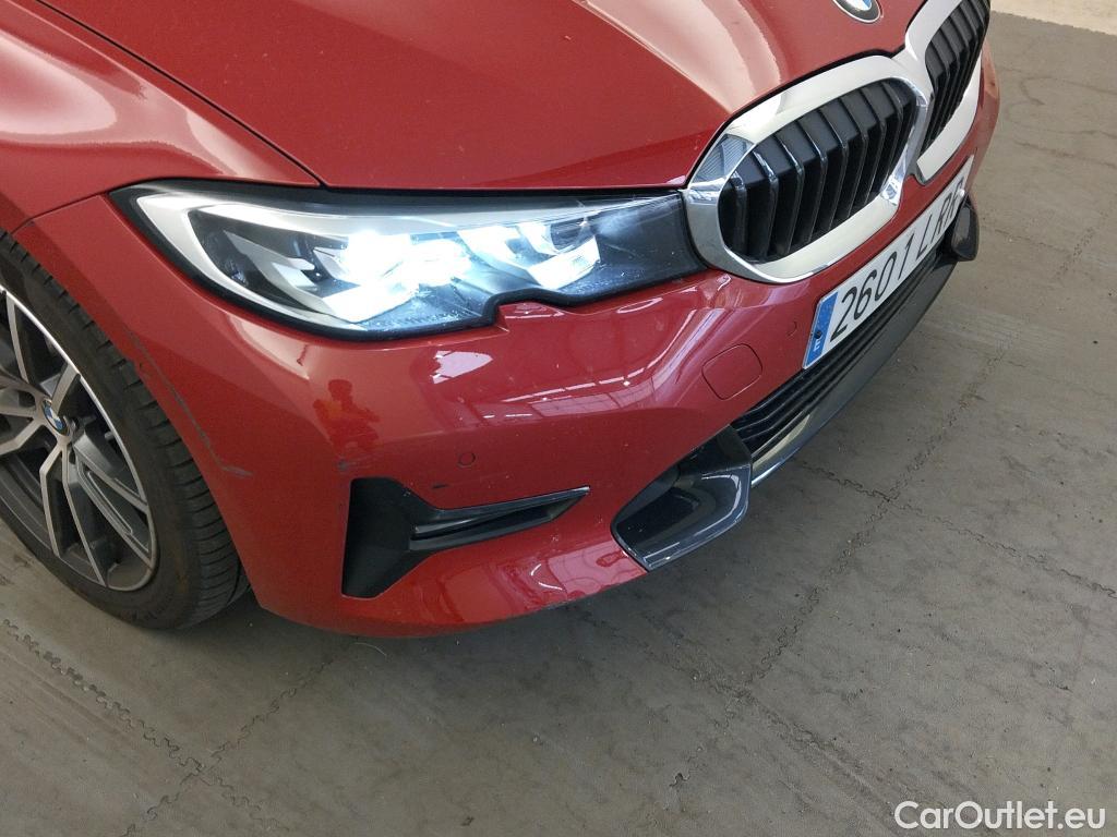  Bmw  Serie 3 BMW  / 2018 / 4P / sedán 330e #7