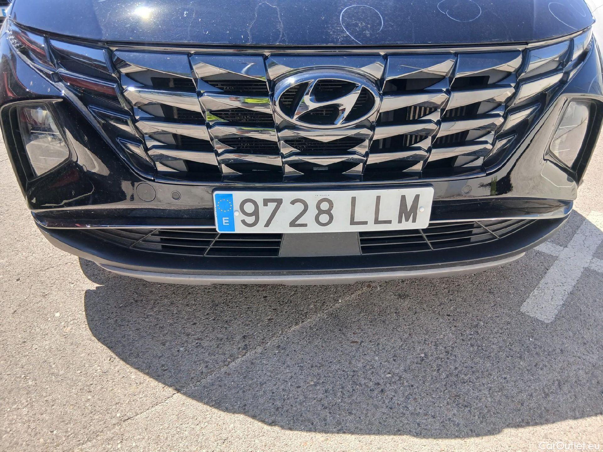  Hyundai  Tucson HYUNDAI  / 2020 / 5P / todoterreno 1.6 CRDI 100kW (136CV) 48V Tecno DCT 2C #17