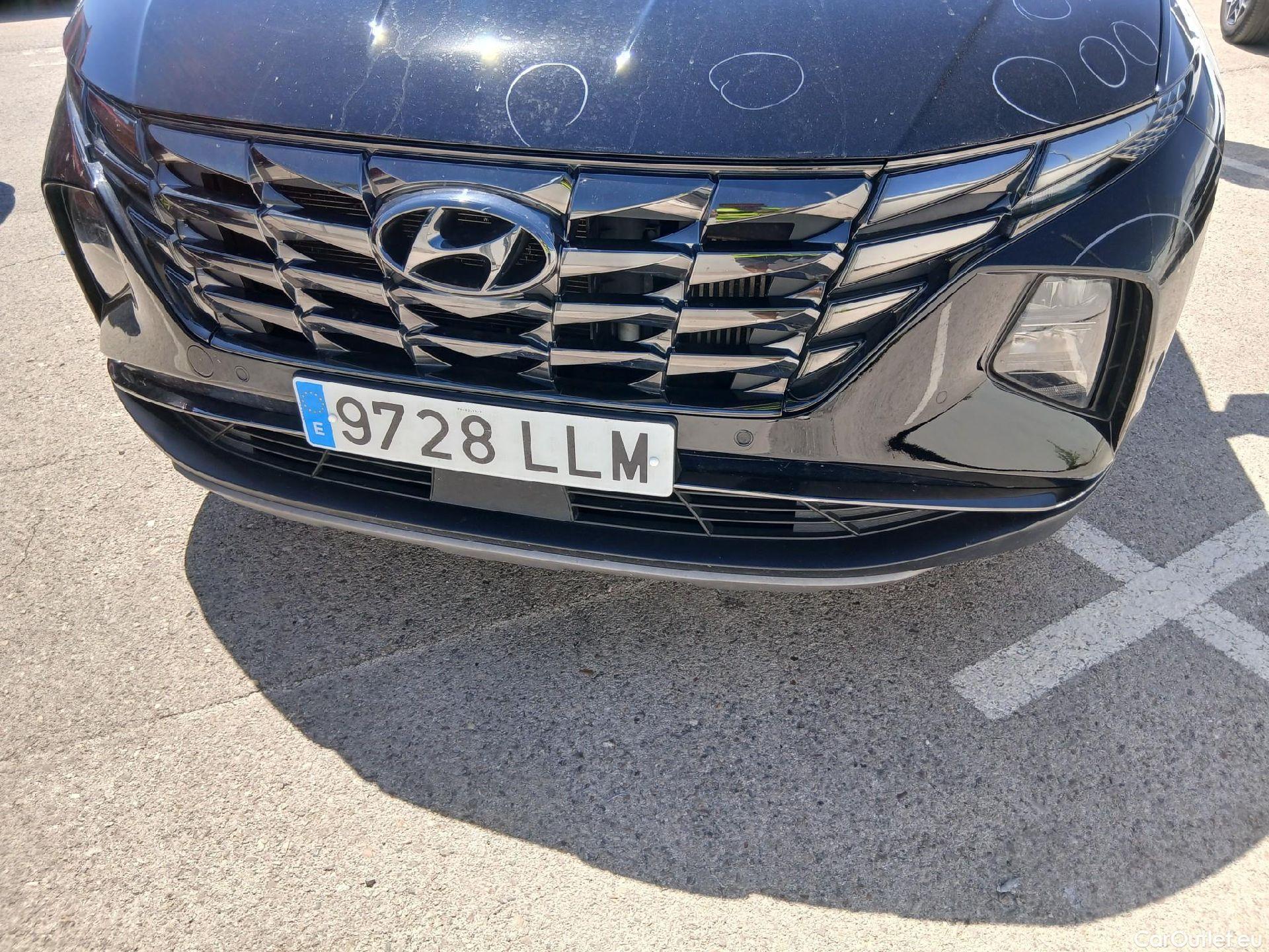  Hyundai  Tucson HYUNDAI  / 2020 / 5P / todoterreno 1.6 CRDI 100kW (136CV) 48V Tecno DCT 2C #10