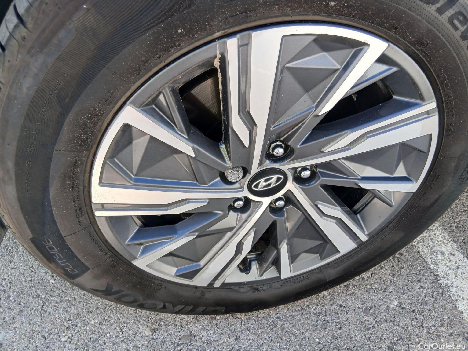  Hyundai  Tucson HYUNDAI  / 2020 / 5P / todoterreno 1.6 TGDI 169kW (230CV) HEV Maxx Auto #7