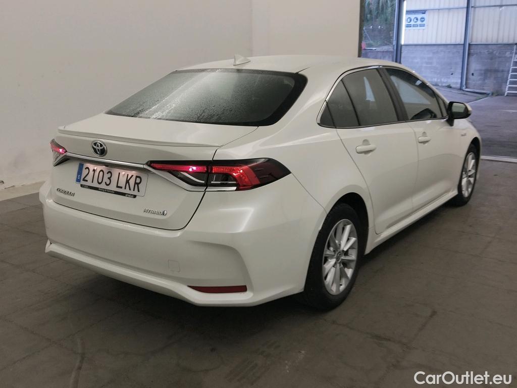  Toyota  Corolla TOYOTA  / 2019 / 4P / sedán 1.8 125H BUSINESS PLUS E-CVT SEDAN #8