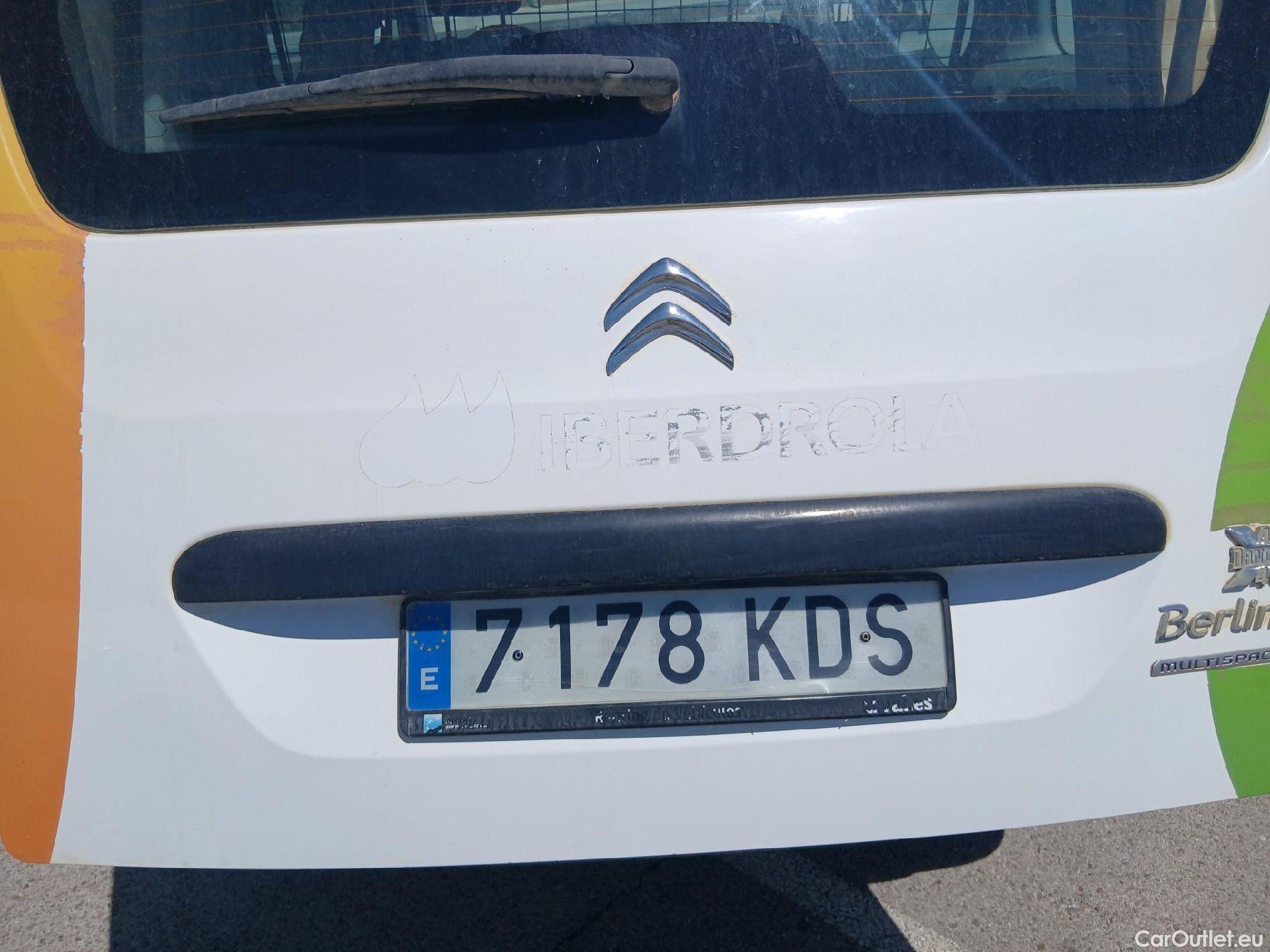  Citroen  Berlingo CITROEN  VU 4p 2G combi LIVE Edit.BlueHDi 74KW(100CV) 4x4 DANGEL #23