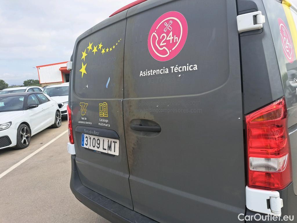  Mercedes  Vito MERCEDES-BENZ  / 2014 / 4P / furgón 114CDI TD 100kW furgón Pro compacta #9