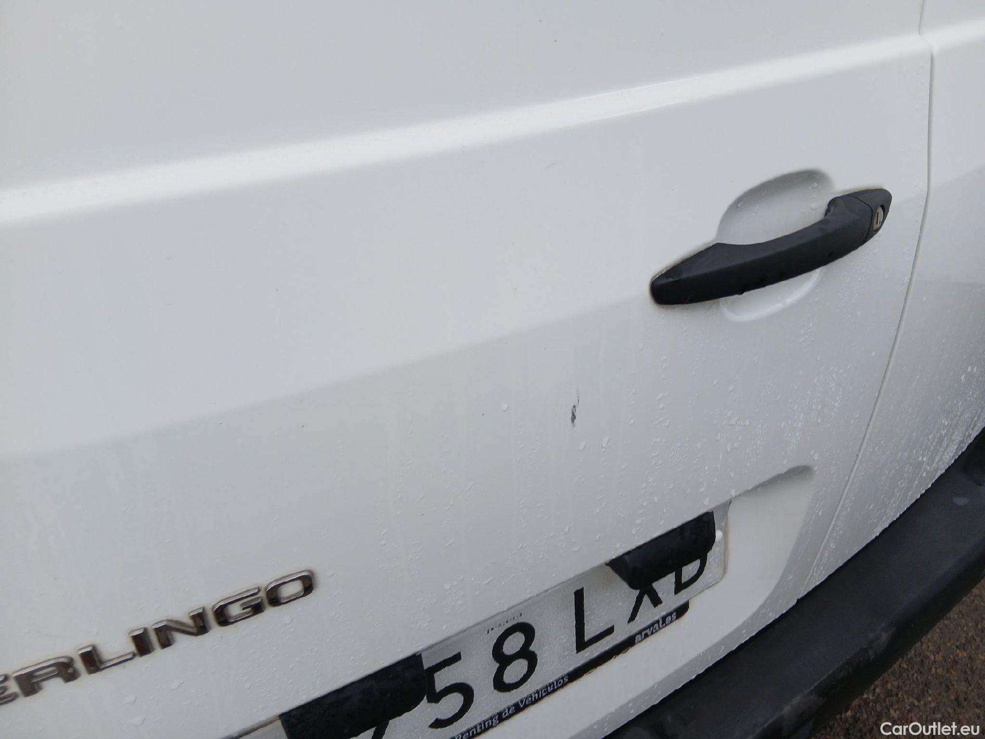  Citroen  Berlingo CITROEN  / 2018 / 3P / furgón derivado de turismo Talla M BlueHDi 100 CONTROL (AC2) #9