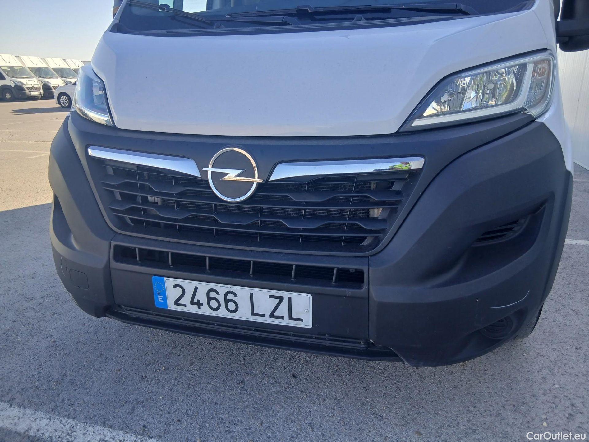  Opel  Movano OPEL  / 2021 / 4P / furgón  Fgón Base L2H2 3.5T 2.2 BHDi 88kW #5